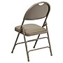 Flash Furniture HERCULES Series Vinyl/Metal Folding Chair, Beige, 2/Pack (2HAMC705AV3BGE)~#|#~sp152802941_sc7