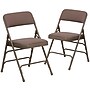 Flash Furniture HERCULES Series Fabric/Metal Folding Chair, Beige, 2/Pack (2HAMC309AFBGE)~#|#~sp152802950_sc7
