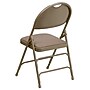 Flash Furniture HERCULES Series Fabric/Metal Folding Chair, Beige, 2/Pack (2HAMC705AF3BGE)~#|#~sp152803020_sc7