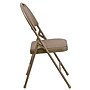 Flash Furniture HERCULES Series Fabric/Metal Folding Chair, Beige, 2/Pack (2HAMC705AF3BGE)~#|#~sp152803026_sc7
