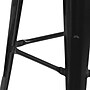Flash Furniture Lily Industrial Metal Barstool without Back, Black (CH3132030BKW)~#|#~sp152803263_sc7