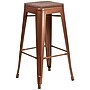 Flash Furniture Murray Industrial Metal Barstool without Back, Copper (ETBT350330POCW)~#|#~sp152803292_sc7