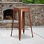 Flash Furniture Murray Industrial Metal Barstool without Back, Copper (ETBT350330POCW)~#|#~sp152803294_sc7