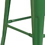 Flash Furniture Lily Industrial Metal Barstool without Back, Green (CH3132030GNW)~#|#~sp152803315_sc7
