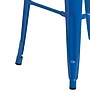 Flash Furniture Lily Industrial Metal Barstool without Back, Blue (CH3132030BLW)~#|#~sp152803476_sc7