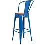 Flash Furniture Lily Contemporary Metal Vertical Back Barstool, Blue (CH3132030GBBLW)~#|#~sp152803637_sc7