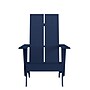 Flash Furniture Sawyer Poly Resin Wood Adirondack Chair, Navy (JJC14509NV)~#|#~sp152804800_sc7