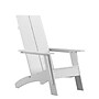 Flash Furniture Sawyer Poly Resin Wood Adirondack Chair, White (JJC14509WH)~#|#~sp152804801_sc7