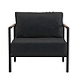 Flash Furniture Lea Indoor/Outdoor Patio Chair with Cushions, Black/Charcoal (GM2010271SCH)~#|#~sp152804969_sc7