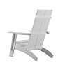 Flash Furniture Sawyer All-Weather Poly Resin Wood Adirondack Chairs, White, 2/Pack (2JJC14509WH)~#|#~sp152804990_sc7