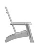 Flash Furniture Sawyer All-Weather Poly Resin Wood Adirondack Chairs, White, 2/Pack (2JJC14509WH)~#|#~sp152804992_sc7