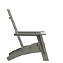 Flash Furniture Sawyer All-Weather Poly Resin Wood Adirondack Chairs, Gray, 2/Pack (2JJC14509GY)~#|#~sp152805126_sc7