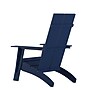 Flash Furniture Sawyer All-Weather Poly Resin Wood Adirondack Chairs, Navy, 2/Pack (2JJC14509NV)~#|#~sp152805138_sc7