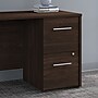 Bush Business Furniture Office 500 16W 2 Drawer File Cabinet - Assembled, Black Walnut, (OFF216BWSU)~#|#~sp152884529_sc7