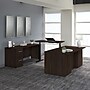 Bush Business Furniture Office 500 16W 2 Drawer File Cabinet - Assembled, Black Walnut, (OFF216BWSU)~#|#~sp152884533_sc7