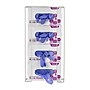 Alpine Industries Quadruple Box Wire Wall Mount Glove Dispenser, White (485-05-WHI)~#|#~sp152884624_sc7