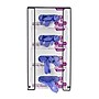 Alpine Industries Quadruple Box Wire Wall Mount Glove Dispense, Black (485-05-BLA)~#|#~sp152884752_sc7