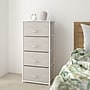 Flash Furniture 4 Drawer Vertical Storage Dresser, White/Light Gray (WX5L203XWHGR)~#|#~sp152885411_sc7