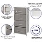 Flash Furniture 4 Drawer Vertical Storage Dresser, White/Light Gray (WX5L203XWHGR)~#|#~sp152885413_sc7