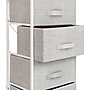 Flash Furniture 4 Drawer Vertical Storage Dresser, White/Light Gray (WX5L203XWHGR)~#|#~sp152885416_sc7