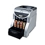 Nadex Coins Coin Sorter, 4 Compartments, Black/Silver (FS-500)~#|#~sp152885711_sc7