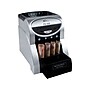 Nadex Coins Coin Sorter, 4 Compartments, Black/Silver (FS-500)~#|#~sp152885712_sc7