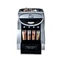 Nadex Coins Coin Sorter, 4 Compartments, Black/Silver (FS-500)~#|#~sp152885713_sc7