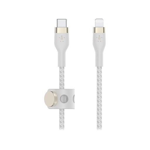 Belkin BOOST CHARGE PRO Flex 6.6' USB TypeC to Lightning Power Cable