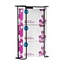 Alpine Industries Triple Box Capacity Black Metal Wire Wall Mounted Glove Dispenser~#|#~sp152886343_sc7
