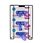 Alpine Industries Triple Box Capacity Black Metal Wire Wall Mounted Glove Dispenser~#|#~sp152886345_sc7