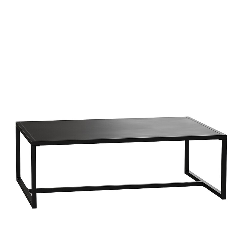 Flash Furniture Brock Commercial Grade Outdoor Patio Coffee Table (XUT6R60USO1TBK) image 1