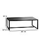Flash Furniture Brock Commercial Grade Outdoor Patio Coffee Table (XUT6R60USO1TBK)~#|#~sp152887704_sc7