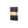 Moleskine 1-Subject Professional Notebook, 3.5" x 5.5", Narrow Ruled, 96 Sheets, Black (701009)~#|#~sp152889424_sc7