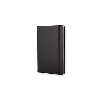 Moleskine Professional Notebooks, 3.5" x 5.5", Narrow Ruled, 96 Sheets, Black (701009)