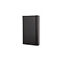 Moleskine 1-Subject Professional Notebook, 3.5" x 5.5", Narrow Ruled, 96 Sheets, Black (701009)~#|#~sp152889425_sc7