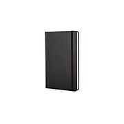 Moleskine Classic Notebook, Pocket, 3.5" x 5.5", Narrow Ruled, 96 Sheets, Black (701009)