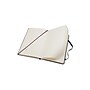Moleskine 1-Subject Professional Notebook, 3.5" x 5.5", Narrow Ruled, 96 Sheets, Black (701009)~#|#~sp152889526_sc7
