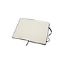Moleskine 1-Subject Professional Notebook, 3.5" x 5.5", Narrow Ruled, 96 Sheets, Black (701009)~#|#~sp152889527_sc7