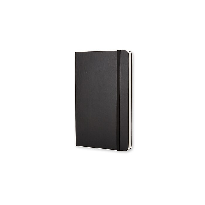 Moleskine Pocket 1-Subject Professional Notebooks, 3.5