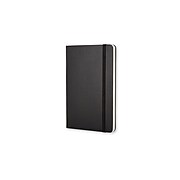 Moleskine Pocket 1-Subject Professional Notebook, 3.5" x 5.5", Unruled, 96 Sheets, Black (QP012F)