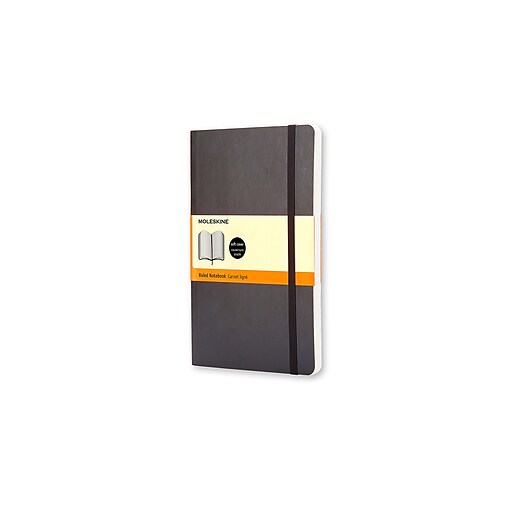 Moleskine Classic 1-Subject Professional Notebooks, 3.5