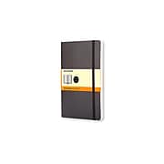 Moleskine Classic 1-Subject Professional Notebook, 3.5" x 5.5", College Ruled, 96 Sheets, Black (QP611F)