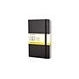 Moleskine Classic Subject Notebooks, 3.5" x 5.5", Quad, 96 Sheets, Black (701023)~#|#~sp152889541_sc7