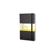 Moleskine Classic Notebook, 3.5" x 5.5", Quad Ruled, 96 Sheets, Black (MM712F)