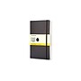 Moleskine Large Subject Notebooks, 5" x 8.25", Quad, 96 Sheets, Black (707186)~#|#~sp152889546_sc7