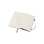 Moleskine Large Subject Notebooks, 5" x 8.25", Quad, 96 Sheets, Black (707186)~#|#~sp152889549_sc7