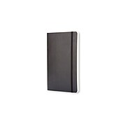 Moleskine Classic Notebook, Large, 5" x 8.25", College Ruled, 96 Sheets, Black (707162)
