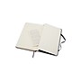 Moleskine Professional 1-Subject Professional Notebook, 5" x 8.25", College Ruled, 96 Sheets, Black (701122)~#|#~sp152889564_sc7