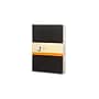 Moleskine Cahier Journal, 7.5" x 9.75", Narrow Ruled, Black, 120 Pages, 3/Pack (705014)~#|#~sp152889567_sc7