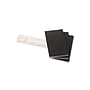 Moleskine Cahier Journal, 5" x 8.25", Narrow Ruled, Black, 80 Pages, 3/Pack (704956)~#|#~sp152889578_sc7